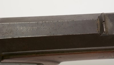 Lot 774 - A Victorian 6-bore percussion gun by Isaac Hollis & Sons