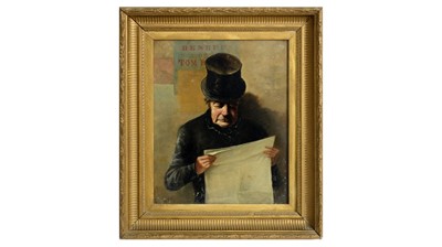 Lot 658 - J. Inglis - Stop Press | oil