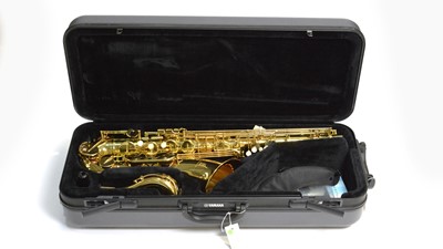 Lot 454 - Yamaha YTS 275 Tenor Saxophone