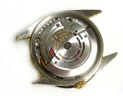Lot 509 - Rolex Oyster Perpetual Date: a gold capped steel cased automatic wristwatch