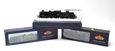 Lot 38 - Three Backman 00-gauge locomotives with tenders