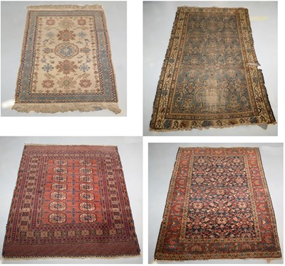 Lot 85 - Four rugs, various.