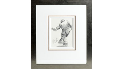 Lot 552 - Alexander Millar - Homewards Dance | graphite