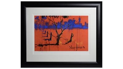 Lot 133 - After Rolf Harris - Ghost City in the Gums | limited edition giclee print