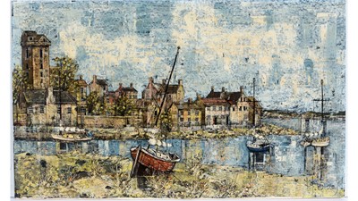 Lot 798 - Francis J. Dempsey - Panoramic Harbour View | oil
