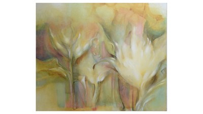 Lot 293 - Elizabeth Miller-Vermeulen - Lily Field | oil