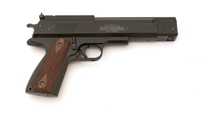Lot 776 - A Weihrauch HW45 air pistol