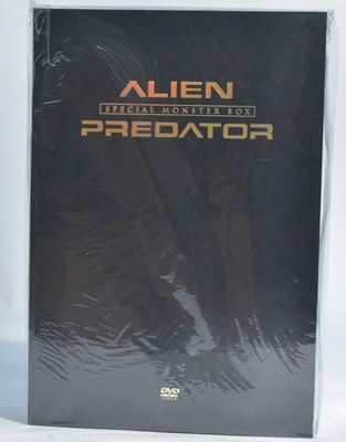 Lot 53 - Alien vs Predator AVP Special Monster DVD set
