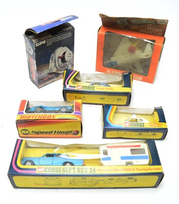 Lot 5 - Corgi and other toys