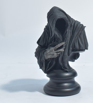 Lot 249 - Sideshow Weta Collectibles: The Lord of the Rings, Ringwraith 1/4 scale polystone bust