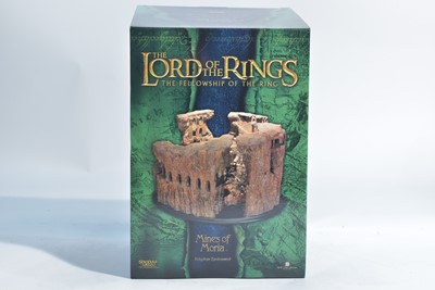 Lot 256 - Sideshow Weta Collectibles: The Lord of the Rings, Mines of Moria polystone environment
