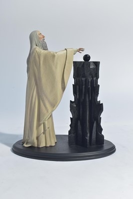 Lot 264 - Sideshow Weta Collectibles: The Lord of the Rings, Saruman the White polystone figure
