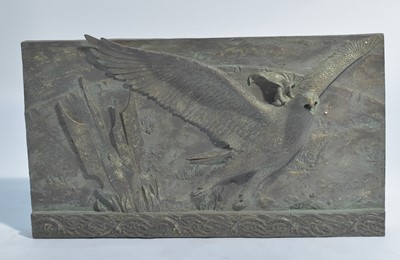 Lot 265 - Sideshow Weta Collectibles: The Lord of the Rings, Flight From Isengard polystone wall plaque