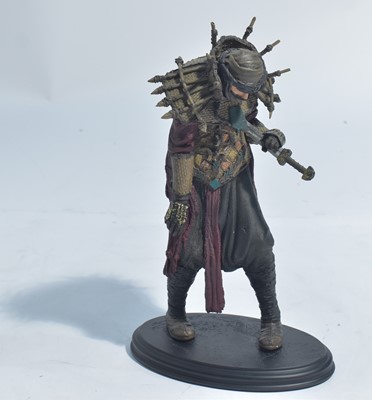 Lot 268 - Sideshow Weta Collectibles: The Lord of the Rings, Haradim Soldier polystone statue