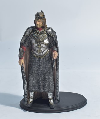 Lot 271 - Sideshow Weta Collectibles: The Lord of the Rings King Elessar polystone statue