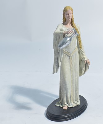 Lot 273 - Sideshow Weta Collectibles: The Lord of the Rings, Lady Galadriel polystone statue
