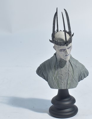 Lot 277 - Sideshow Weta Collectibles: The Lord of the Rings, The Witch-King of Angmar polystone statue