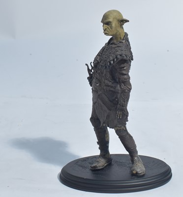 Lot 282 - Sideshow Weta Collectibles: The Lord of the Rings, Orc Pitmaster