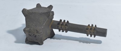 Lot 284 - Sideshow Weta Collectibles: The Lord of the Rings, Cave Troll Hammer
