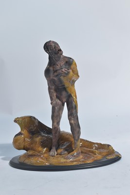 Lot 295 - Sideshow Weta Collectibles: The Lord of the Rings, Newborn Uruk-hai polystone figure