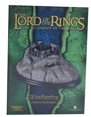 Lot 309 - Sideshow Weta Collectibles: Weathertop polystone environment