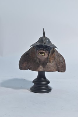 Lot 310 - Sideshow Weta Collectibles: The Lord of the Rings, Catapult Troll design maquette