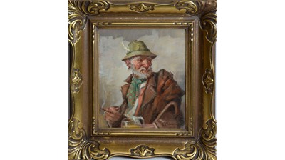Lot 82 - Josef Jiri Kamenicky - In Good Company | oil