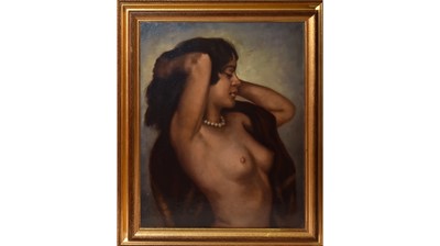 Lot 933 - Early 20th Century Continental School - Maria | oil