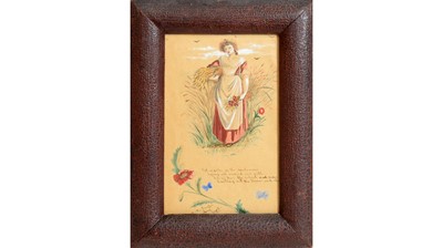 Lot 728 - C. H. Taylor Day - Let Us Gather Up the Sunbeams | watercolour and ink