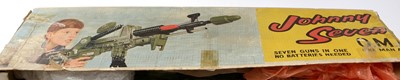 Lot 27 - A Deluxe Topper Toys Ltd No. 6025 Johnny Seven One Man Army gun