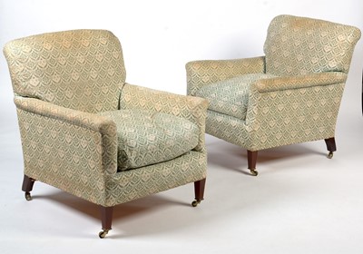 Lot 1351 - Howard & Sons Ltd: two Ingleby armchairs.