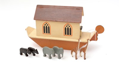 Lot 325 - An early 20th Century Erzgebirge style Noah's Ark