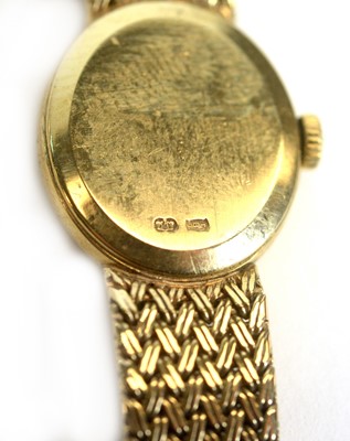 Lot 541 - Omega: a 9ct yellow gold cocktail watch