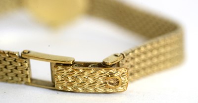Lot 541 - Omega: a 9ct yellow gold cocktail watch