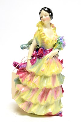 Lot 345 - A Royal Doulton figure of 'Pamela'.