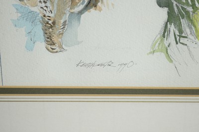 Lot 73 - Keith Proctor - En Plein Air Sporting Sketches | watercolour