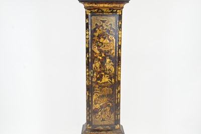 Lot 1215 - The Mansion House Clock: an interesting early 18th C longcase clock.