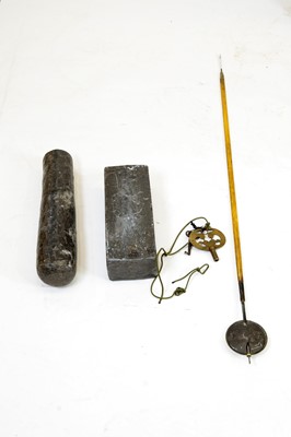 Lot 1215 - The Mansion House Clock: an interesting early 18th C longcase clock.