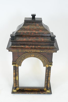 Lot 1215 - The Mansion House Clock: an interesting early 18th C longcase clock.