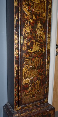 Lot 1215 - The Mansion House Clock: an interesting early 18th C longcase clock.