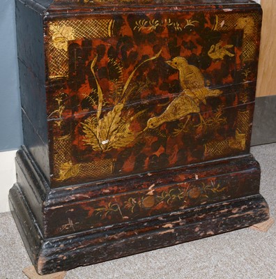 Lot 1215 - The Mansion House Clock: an interesting early 18th C longcase clock.