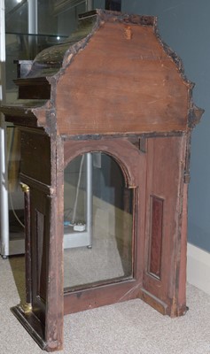 Lot 1215 - The Mansion House Clock: an interesting early 18th C longcase clock.