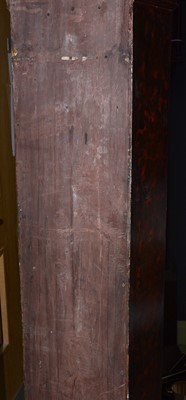 Lot 1215 - The Mansion House Clock: an interesting early 18th C longcase clock.
