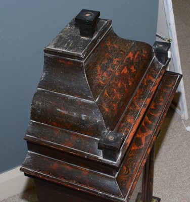 Lot 1215 - The Mansion House Clock: an interesting early 18th C longcase clock.