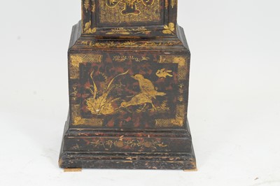 Lot 1215 - The Mansion House Clock: an interesting early 18th C longcase clock.