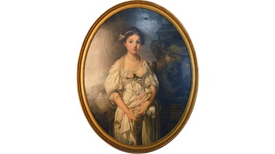 Lot 934 - After Jean-Baptiste Greuze - The Broken Vessel | oil