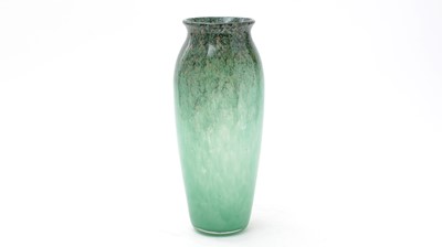 Lot 47 - Monart glass vase