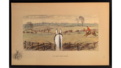 Lot 775 - Charles "Snaffles" Johnson Payne - The Finest View in Europe