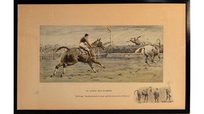 Lot 776 - Charles "Snaffles" Johnson Payne - The Worst View in Europe