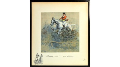 Lot 777 - Charles "Snaffles" Johnson Payne - Swagger - But a Workman
